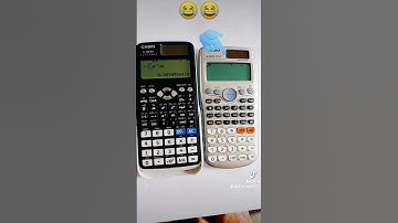 what is fastest scientific calculator. fx-991EX or fx-991ES plus