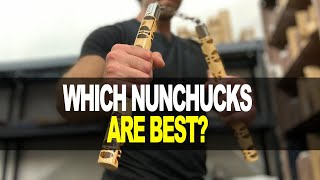 Nunchaku Buying Guide: Which Nunchucks are the Best?