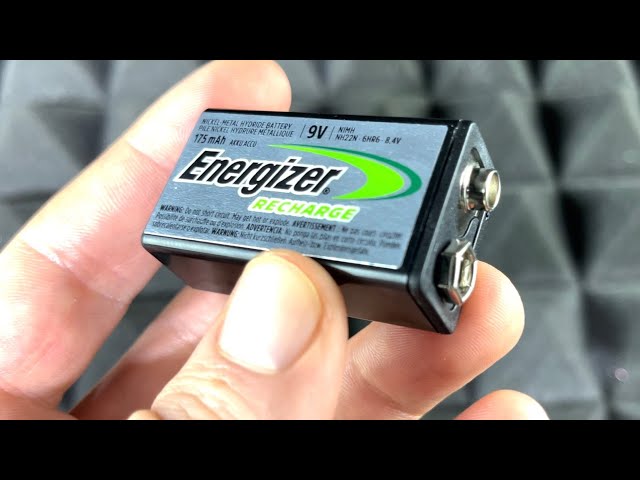 Pile ENERGIZER RECHARGEABLE 9V NH22 BP1