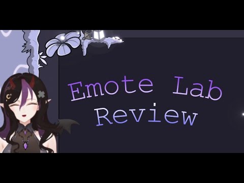 Emote Lab Review - YouTube