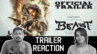 Beast Trailer Reaction by @UnniVlogs & @ViyaMallakara | Unni & Viya