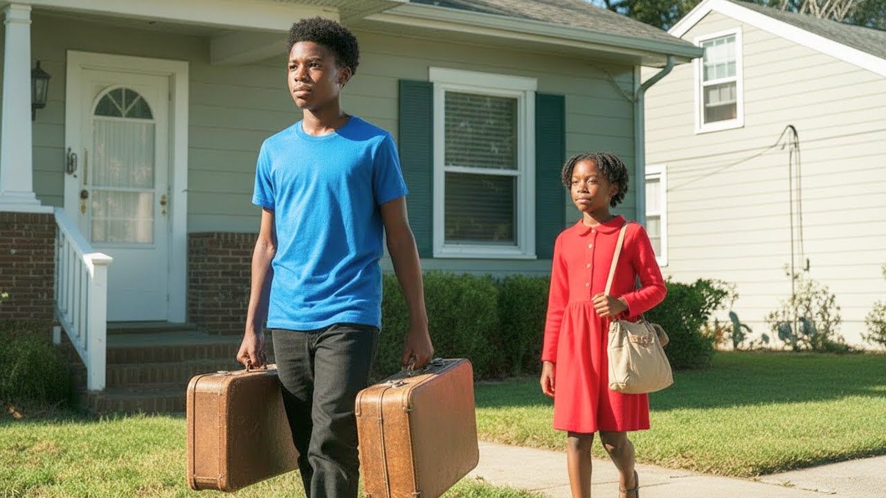 Two children Escaped Father's House at Midnight After Hearing step mother's Plan