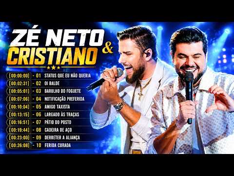 Zé Neto & Cristiano Atualizado 2026 🔥 23 Grandes Sucessos | Sertanejo Romântico e As Mais Tocadas