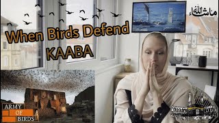When Birds Defend KAABA (House of GOD) | Story of Ababil Birds and The Elephant | Reaction