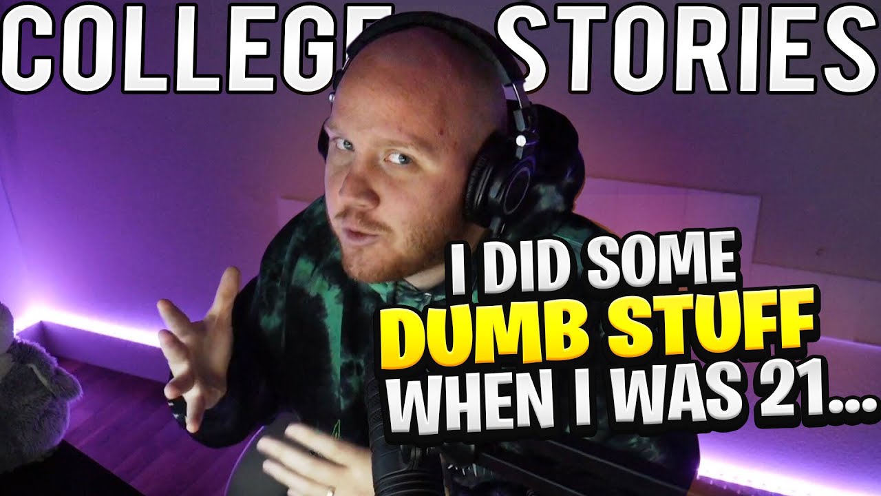 TIMTHETATMAN RECALLS HILARIOUS DUMB THINGS HE DID IN HIS 20'S!