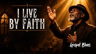 I Live By Faith 🙏🏾 | When You Can't See the Way | Powerful Gospel Blues for Anxiety