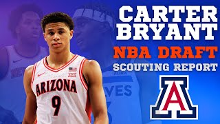 Carter Bryant Scouting Report - Arizona Forward NBA Draft Breakdown And Player Comparisons!