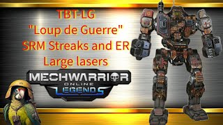 The Trebuchet “Loup de Guerre”:SRM Streaks and ER Large lasers |#MWO #Battletech #FPS #gamingvideos
