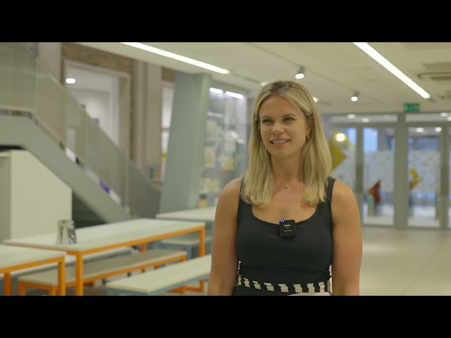 Watch Florence Rowe, Dietetics MSc on YouTube.