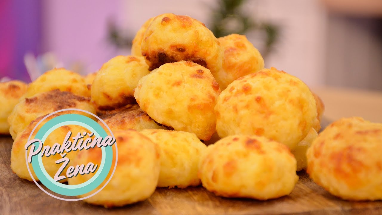 Praktična žena – Brazilske pogačice sa sirom