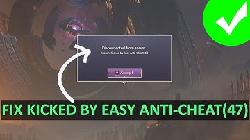 How To Fix Kicked By Easy Anti Cheat(47) Error In Throne and Liberty