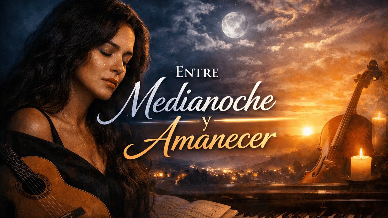 Entre Medianoche y Amanecer… un amor que me enseñó a llorar en silencio | Ranchera Mexicana Triste