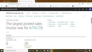 Payment Tolerance in Business Central 2020 Wave 1