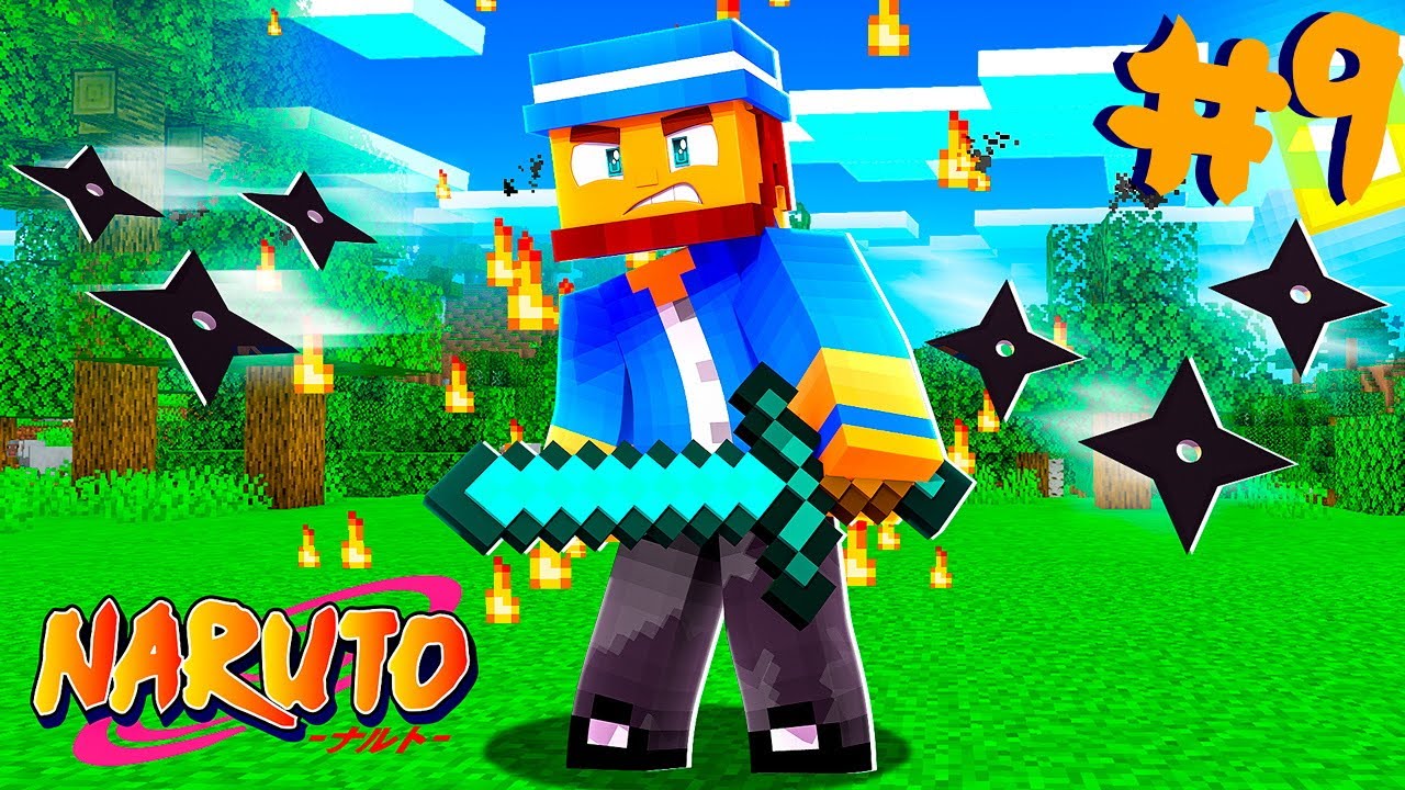 CHUUNIN EXAM! - Minecraft - Naruto Survival Roleplay - Episode 9 (Minecraft Naruto Roleplay)