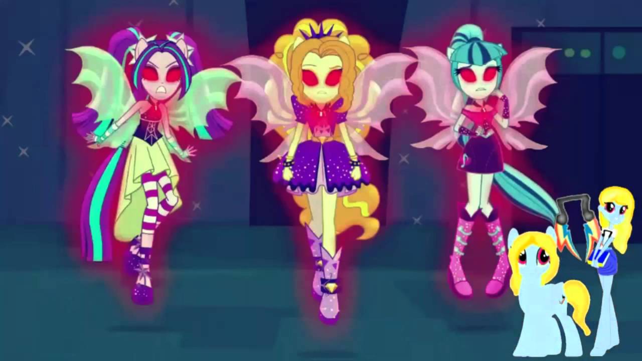 Эквестрия герлз сирены картинки