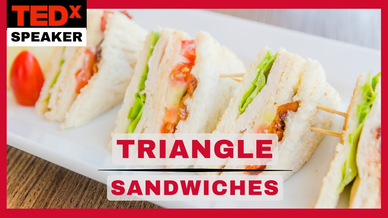 How To Present Triangular Sandwiches for Afternoon Tea