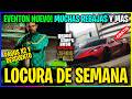 ACTUALIZACION SEMANAL de GTA ONLINE! EVENTO NUEVO y LOCURA de PAGOS! VEHICULOS GRATIS + DESCUENTAZOS