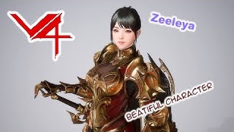[Nexon V4] Knight "Zeeleya" gameplay, Utay Gaming
