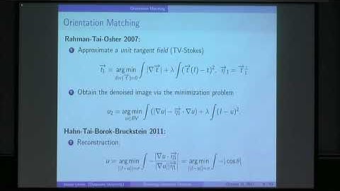 VMVW02 | Prof. Stacey Levine | Denoising Geometric Image Features