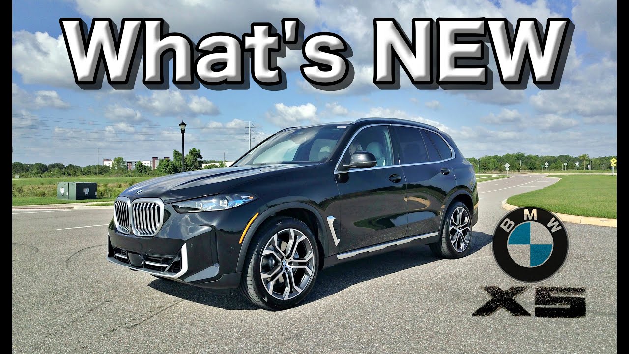 2024 BMW X5 sDrive40i - YouTube