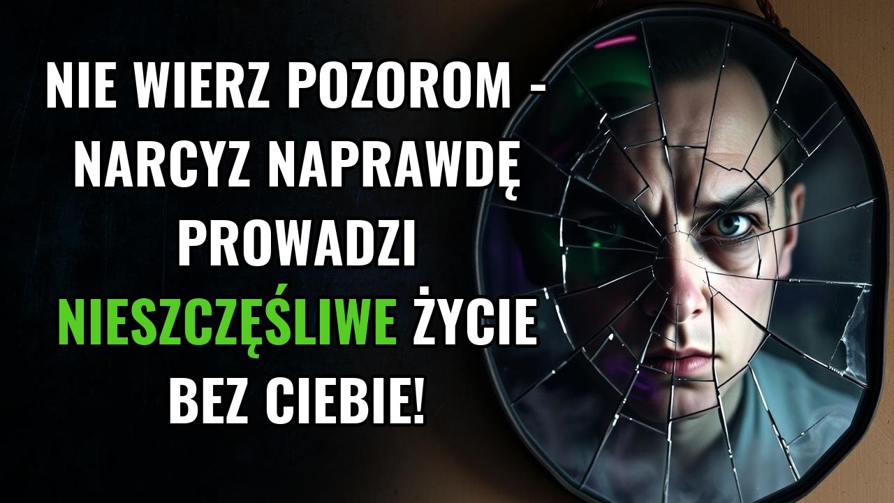 Nie wierz pozorom: Twój narcyz naprawdę cierpi bez ciebie. Jego życie jest nędzne | Narcyzm