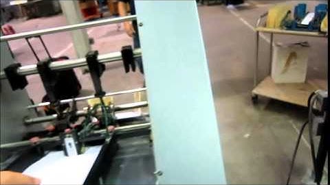 Count CS M121 Controlled Stroke Air feed NumberingScoringPerf Machine