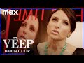 Selina Meyer Tries Renaming A Hurricane | Veep | Max
