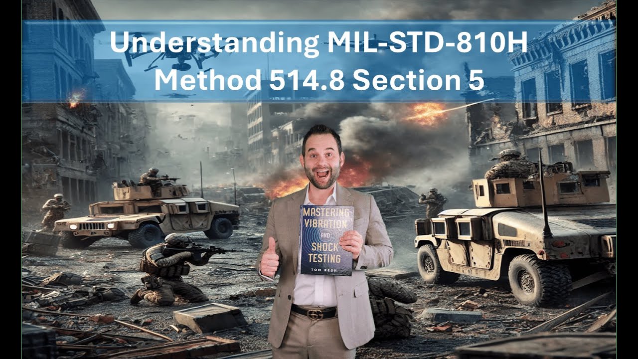 📢 Understanding MIL‑STD‑810H Method 514.8 Section 5 – Analysis of ...