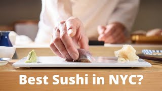 The Best Sushi Restaurants in NYC