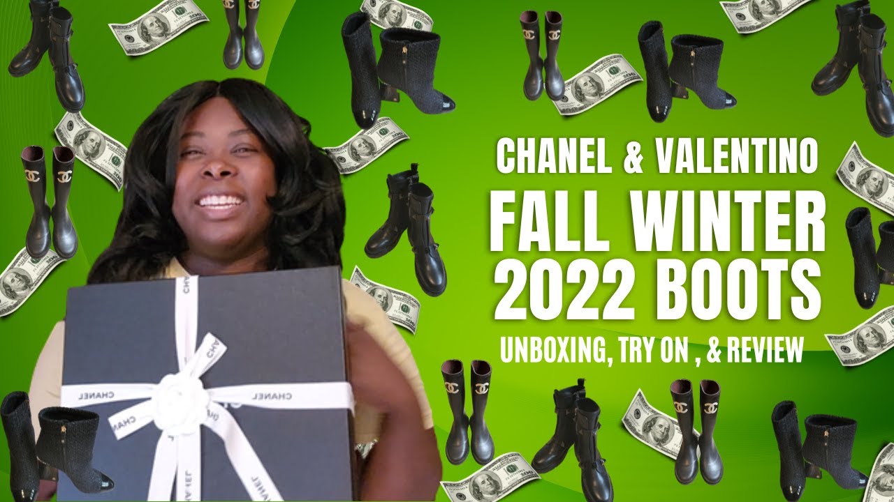 NEW CHANEL UNBOXING* Chanel 21A Combat Boots Review! 