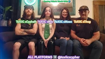 Siege X ft. ToXiiC zThug, ToXiiC zBoo, ToXiiC zMoon ☣️