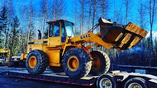 JOHN DEERE 644G WHEEL LOADER