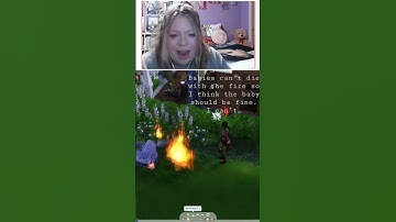 Crowd control is crazy! #thesims #thesims4 #sims4 #simmers