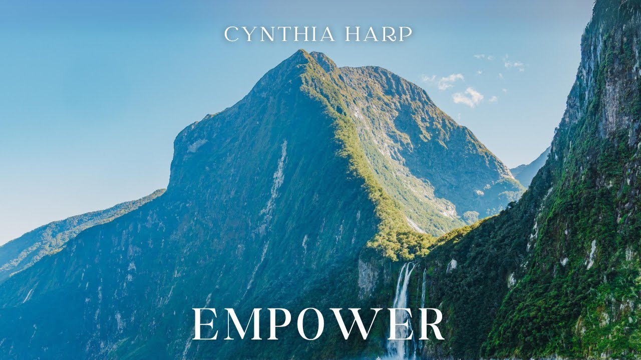 EMPOWER Dolby Atmos Music 4K Cinematic Video EpicViews, Milford Sound, Bowen Falls.