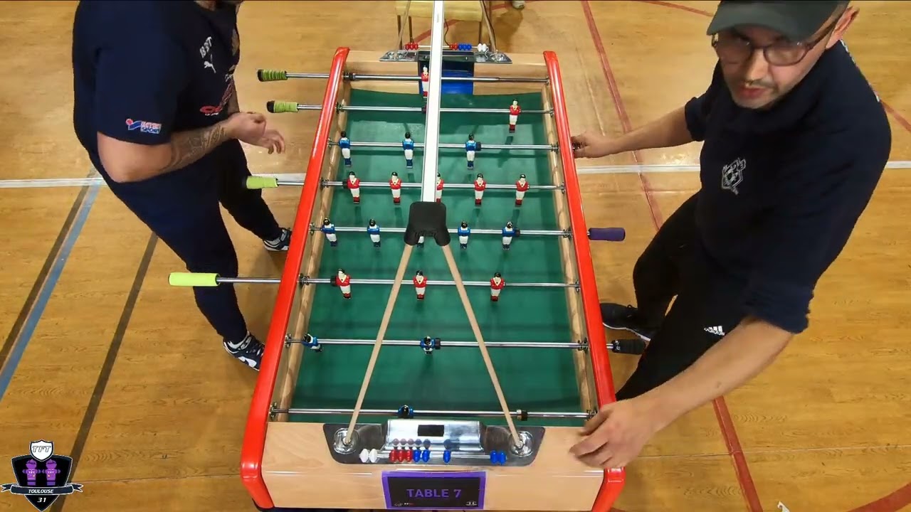 Open régional Toulouse 10 01 - OS 16eme - Rekut vs Hamiche