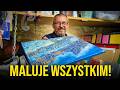 Vincent Van Gogh z Goniądza, czyli malarstwo Pana Andrzeja Skubicha 