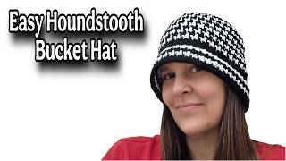 Easy Crochet Bucket Hat Tutorial - Beginner Crochet