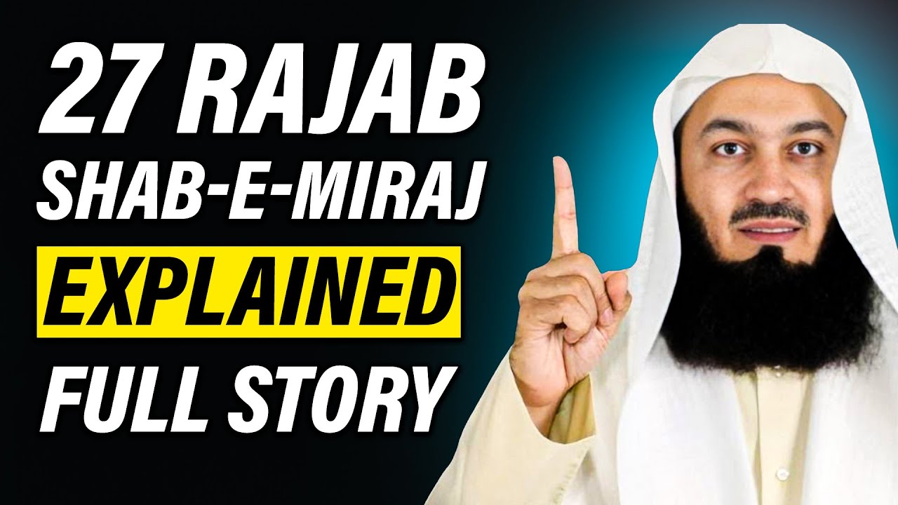 The Journey of Miraj | When Prophet Muḥammad (PBUH) Was Taken Beyond Time in 2026