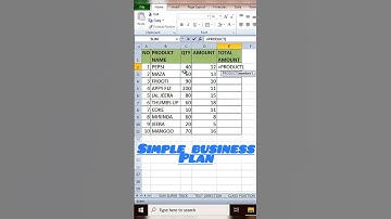 Daily Work Balance With PRODUCT Formula#excel#business#tips#exceltips#tech#trending#viral#ytshorts