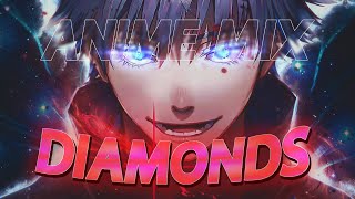 Diamonds Amv 8K Edit Anime Mix