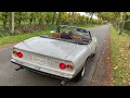 Fiat dino 24 spider test drive