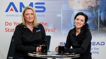 Autonomous Fleet Tire Monitoring?! Izzy Learns About TECH Sister Company Advanced Mobility Solutions