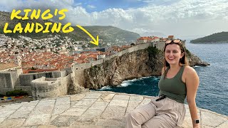 Docked in Dubrovnik  Game of Thrones Filming Locations