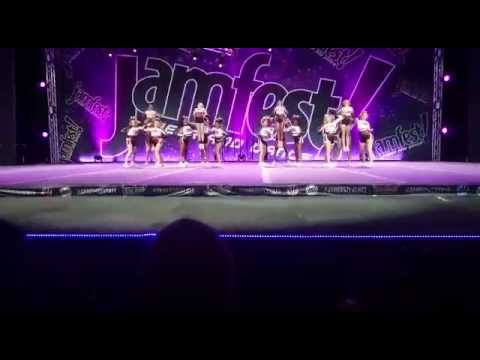 Jamfest Liverpool 2017- Fame Allstars UK senior lvl 3