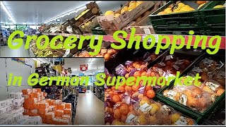 Grocery shopping in germany  How Expensive is GERMANY? 🛒 | Nattawan 9365