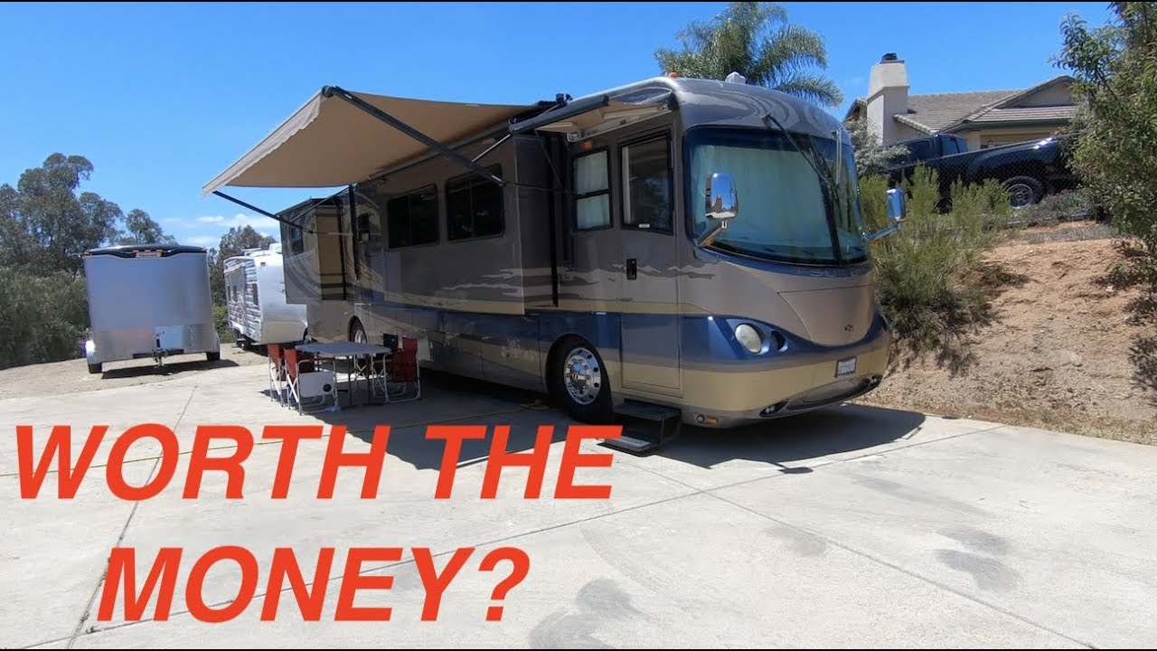 ARE THESE MOTORHOMES REALLY WORTH THE MONEY? - YouTube