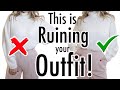 How to *Easily* Dress Better EVERYDAY! Women Style Tips