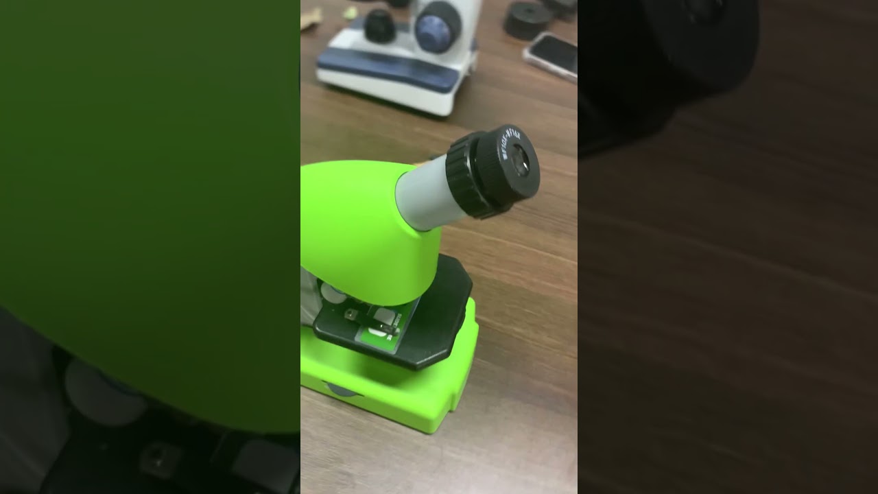 Expired liquid foundation under the microscope🤔@