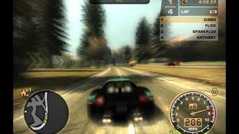 Need For Speed: Most Wanted - Playthrough (Black List 2 / Race Stage 2)