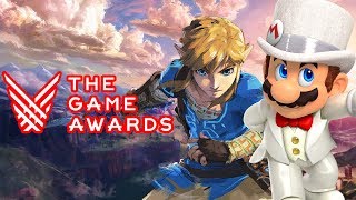 The Game Awards 2017 - Nintendo and Zelda Breath of the Wild Victory Night! Ft RogersBase